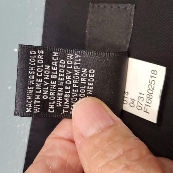 NWT, target brand, black faux wrap mini‎ skirt size 2. Completely lined. - Picture 4 of 7